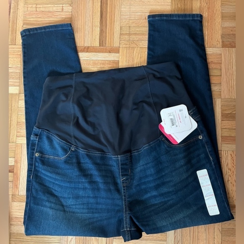 ISABEL Maternity Blue Women’s Pant Sz 16/33R